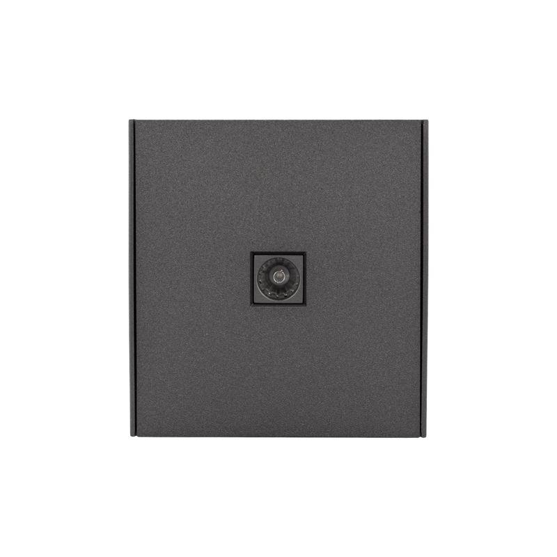 Розетка СП STRONG MIELE TV графит Kranz KR-78-0723-6