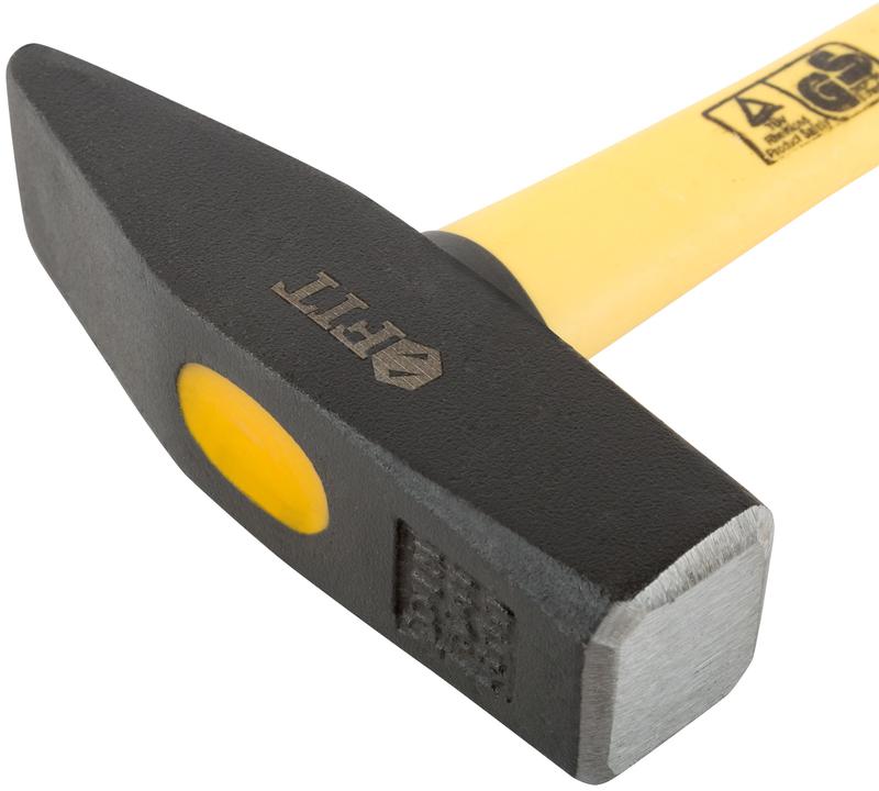 Молоток кованый 600г фибергласовая ручка FIT 44286