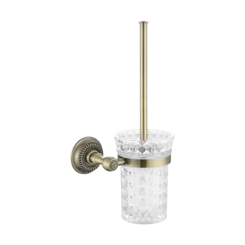 Ершик для унитаза Rose RG1400Q, бронза