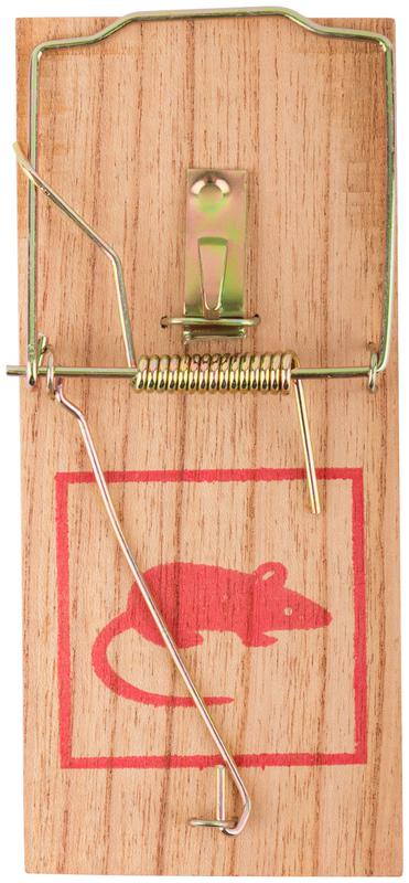 Мышеловка деревянная большая 180х85мм FIT 67810