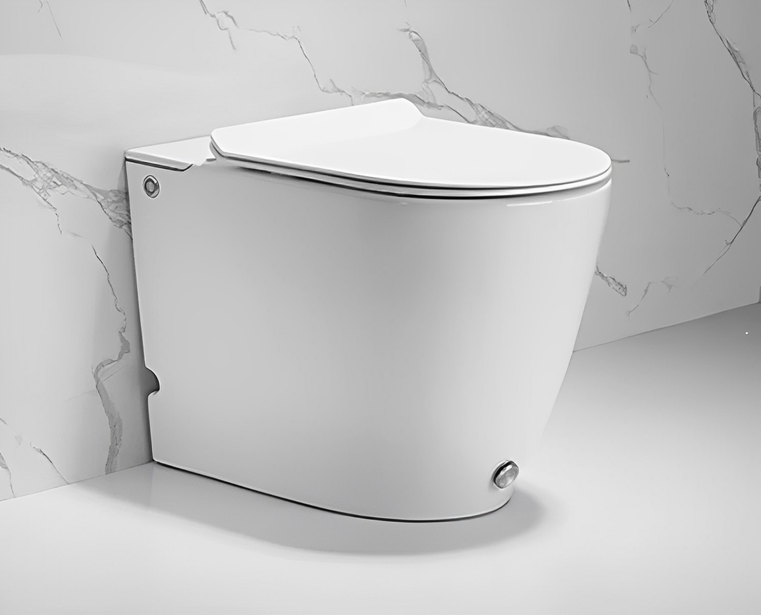 Унитаз  BARBARIA Pulse приставной с функцией импульсного смыва Cerutti SPA CT7264