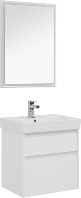 Комплект мебели Aquanet Nova Lite 60 белый (2 ящика)