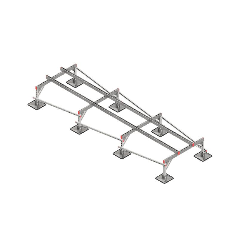 Конструкция опорная для установки оборудования TECHNORAPTOR STEELFOOT 1200х4000 тип 1 HD КМ TR0316