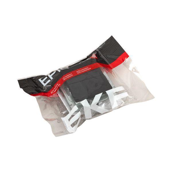 Выключатель 2-кл. СП Эпика механизм черн. EKF UP1-SWB-20