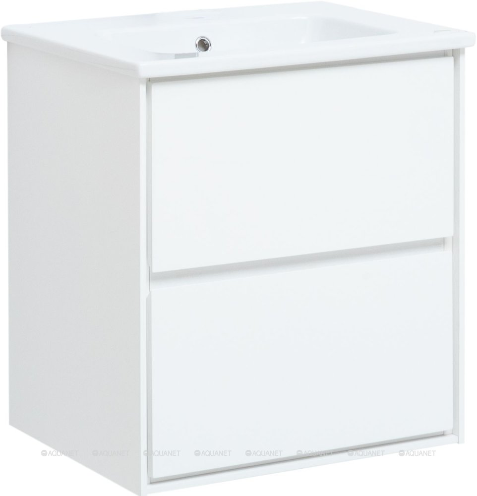 Тумба Милан 60 Белый глянец (269305)