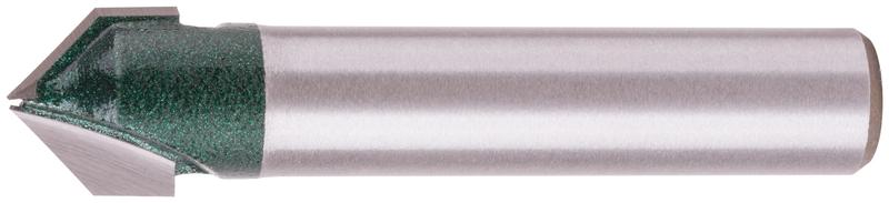 Фреза пазовая V-образная DхHхL=10х10х46.5мм FIT 3603-081010