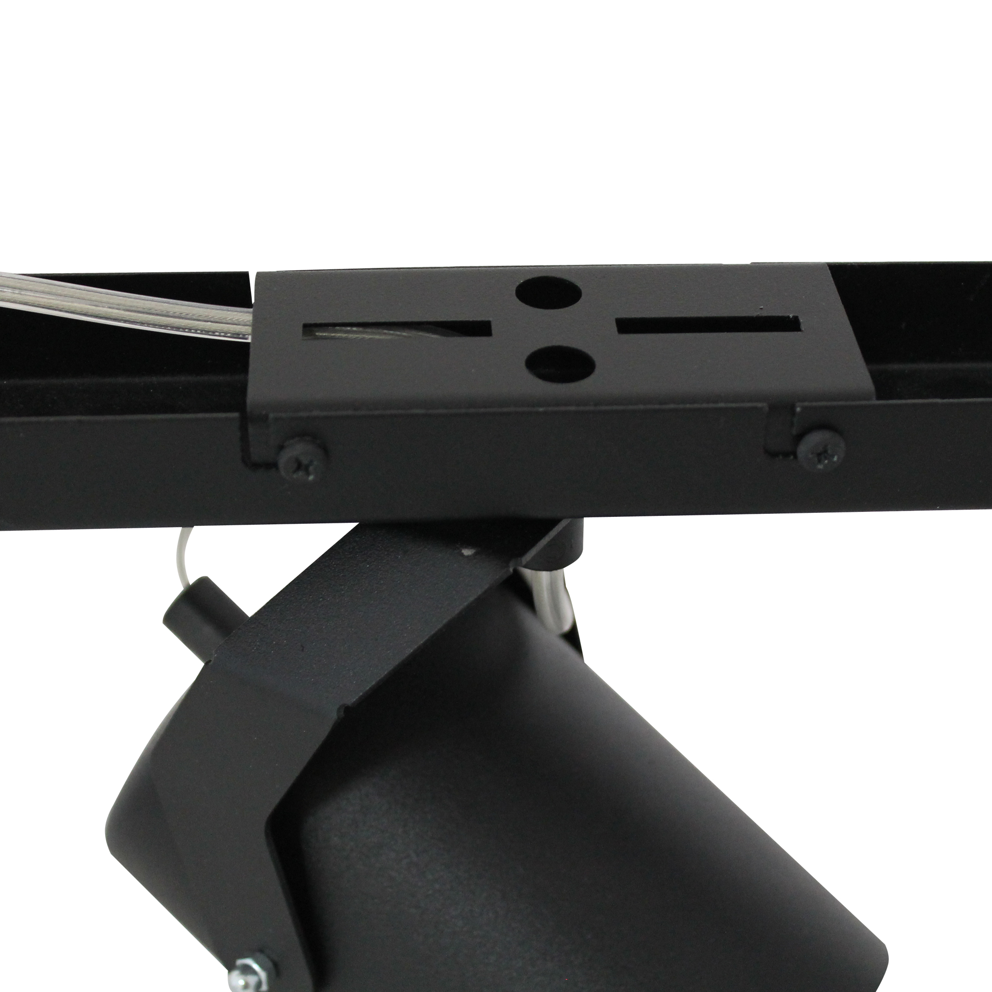 Светильник Трек НПБ 01-3х60-514 черн.матовый/черный ИУ