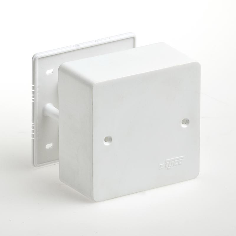 Коробка универсальная 85х85х42 IP42 для кабель-каналов Ruvinil 65015