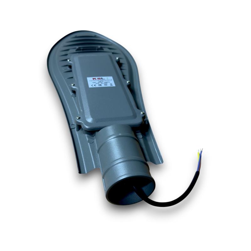 Светильник светодиодный 50Вт 6500К IP65 4500лм 220-240В 500х210х60мм консольный уличный угол 135град. KRASO GM-50