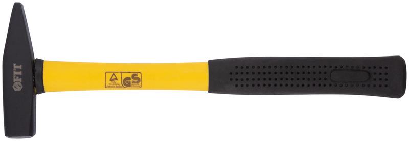 Молоток кованый 300г фибергласовая ручка FIT 44283