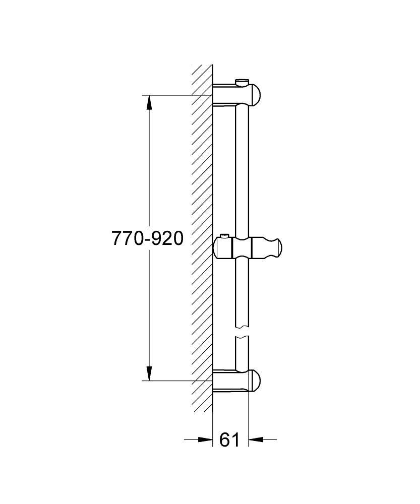 Душевая штанга Grohe Euphoria 27500000