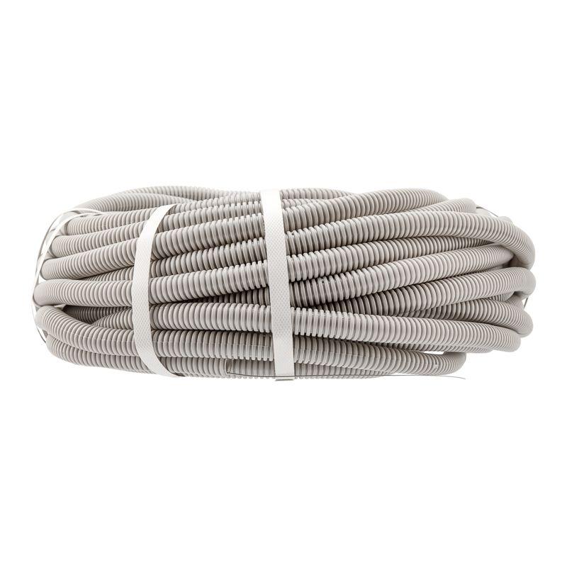 Труба гофрированная ПВХ тяжелая d50мм с протяжкой (уп.15м) Rexant 28-0500-60