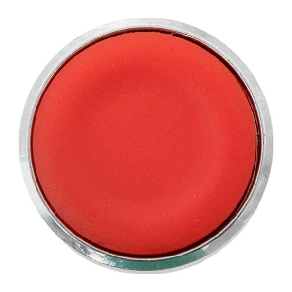 Механизм кнопки исполнительный XB4 IP65 плоский возвратный без фиксации без подсветки красн. EKF XB4BA-R-65