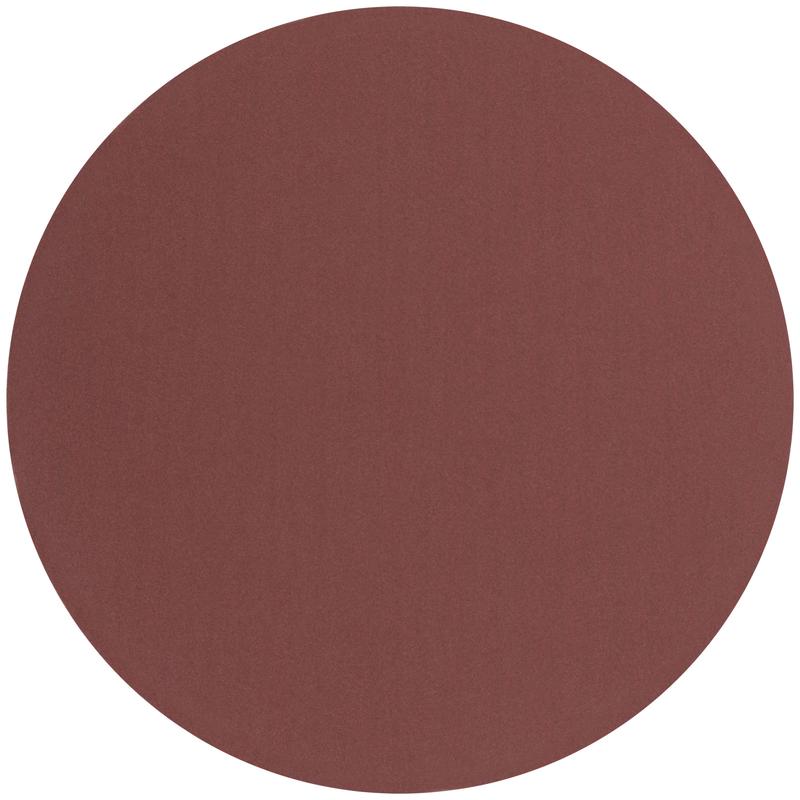 Круг шлифовальные сплошные (липучка) алюминий-оксидные 125мм Р 400 (уп.5шт) MOS 39817М