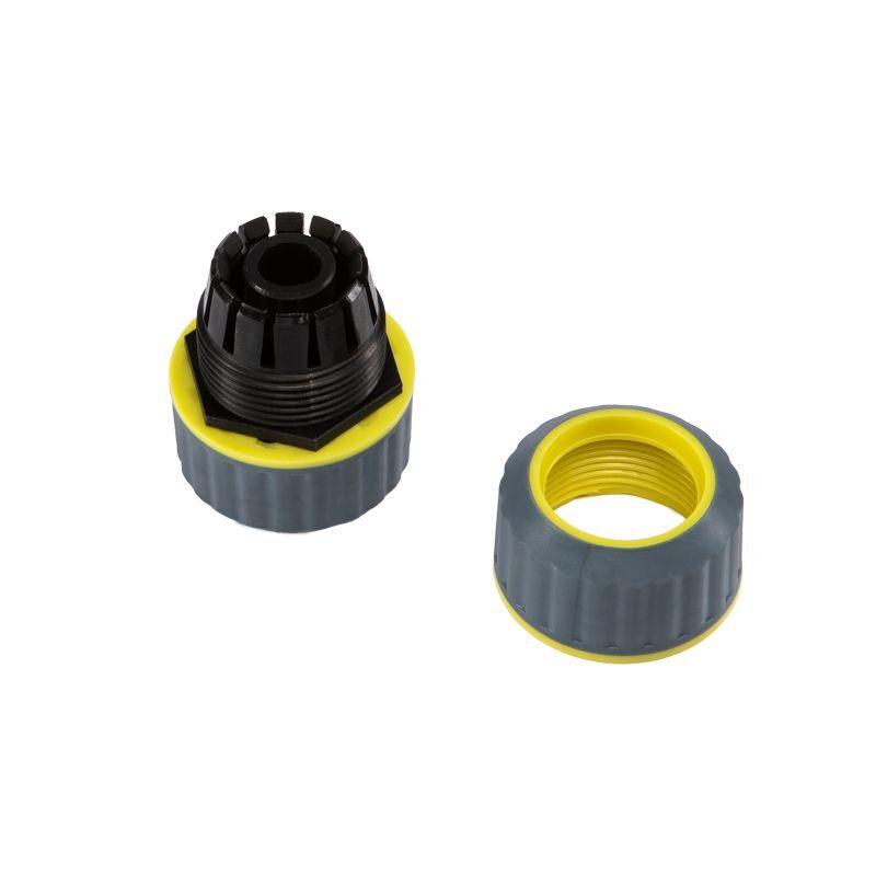 Муфта ремонтная для шланга 1/2дюйм с термопластичной резиной Профи ЧЕТЫРЕ СЕЗОНА 62-0221-F