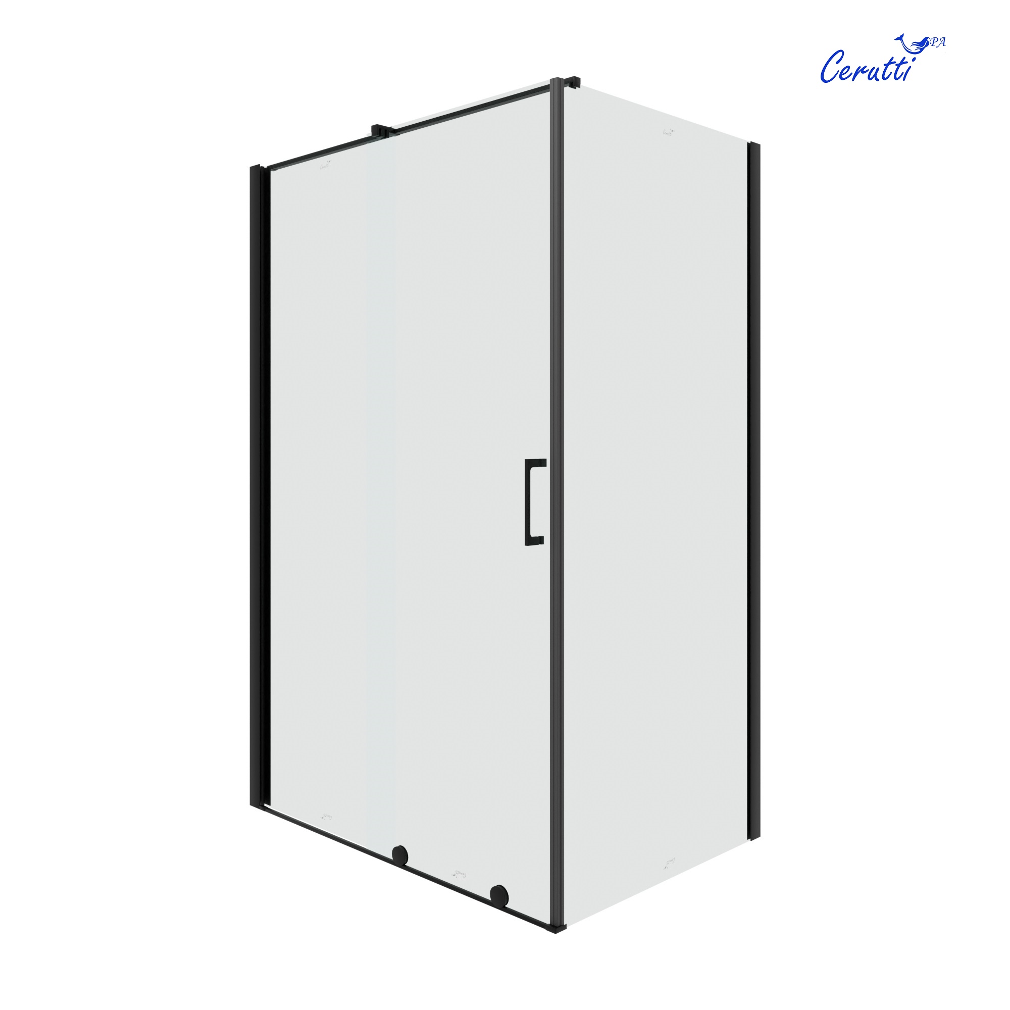 Ограждение PREMIATA B 120-8 душевое Ceruttispa без поддона (90x120x195)