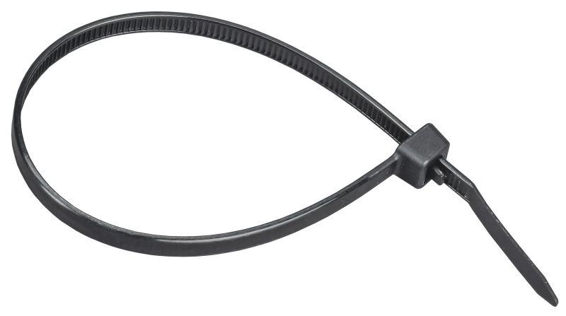 Хомут 4.8х200мм P6.6 съемный черн. (уп.100шт) IEK UHH13-D048-200-100-K02