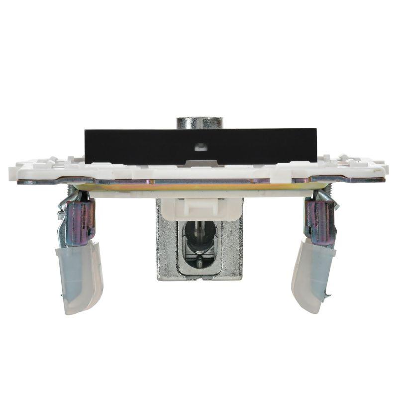 Розетка TV оконечная SKANDY SK-A12Bl черн. IEK SK-A10-O-K02