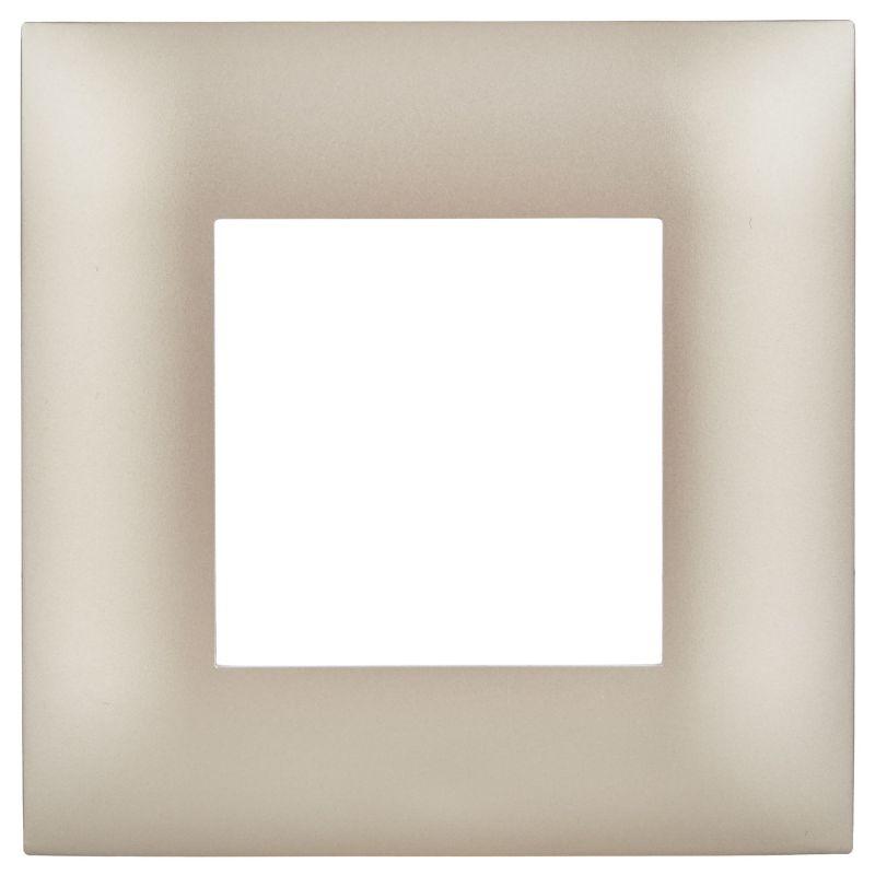 Рамка 1-м SKANDY SK-F01Sa песочн. IEK SK-M12-K98