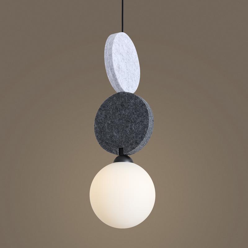 Светильник подвесной Candy 1х25Вт G9 IP20 Freya FR5518PL-01B