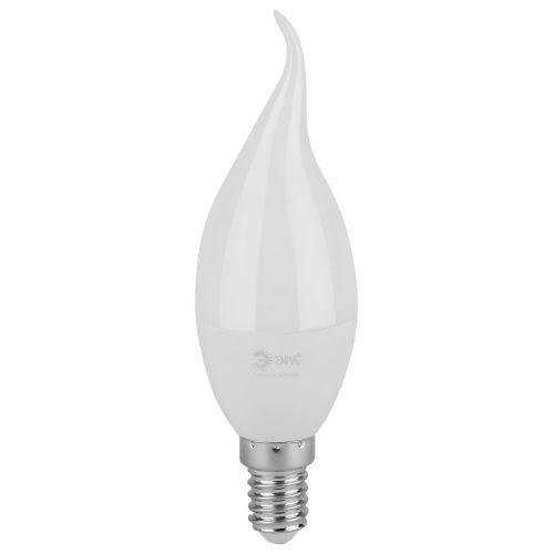 Лампа светодиодная GREEN LINE BXS-6W-865-E14 GL 6Вт свеча на ветру 6500К свет холод. E14 Эра Б0067113