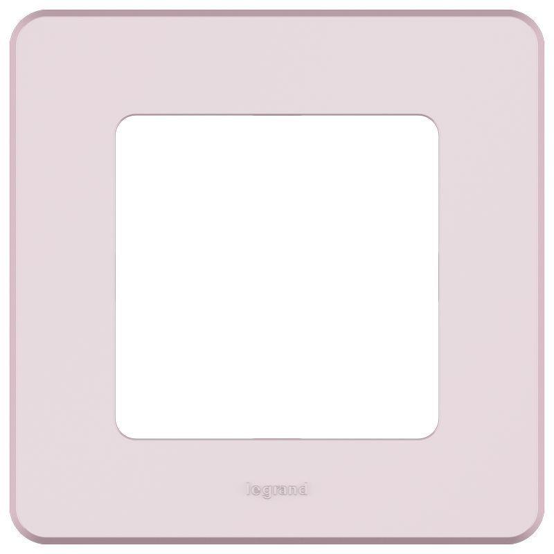 Рамка 1-м Inspiria роз. IEK 673934