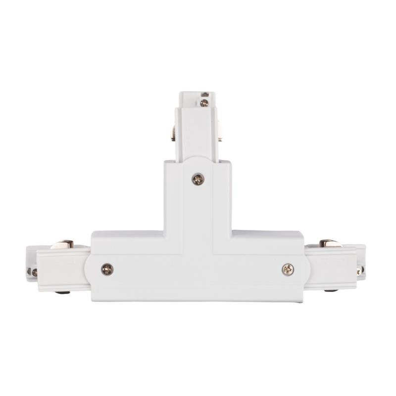 Аксессуар к шинопроводу трехфазному 3P PTR CT-WH L/OUT левый внешний Pro+ бел. JazzWay 5063174