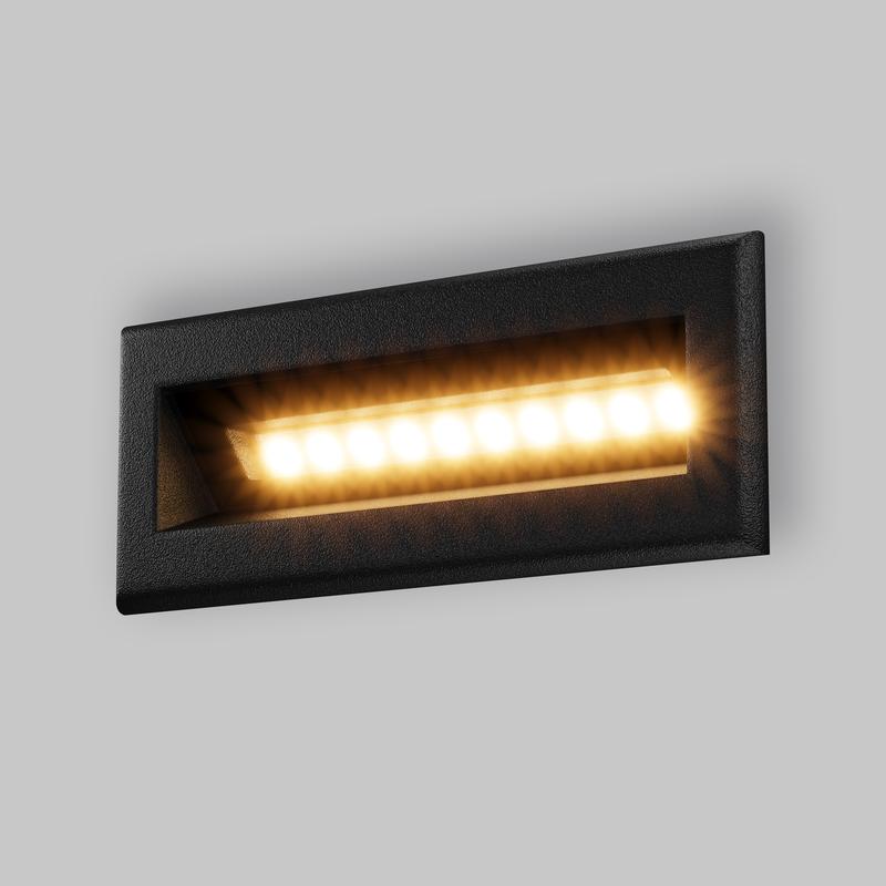 Светильник светодиодный Bosca 5Вт 3000К IP65 подсветка для лестниц Maytoni O045SL-L5B3K