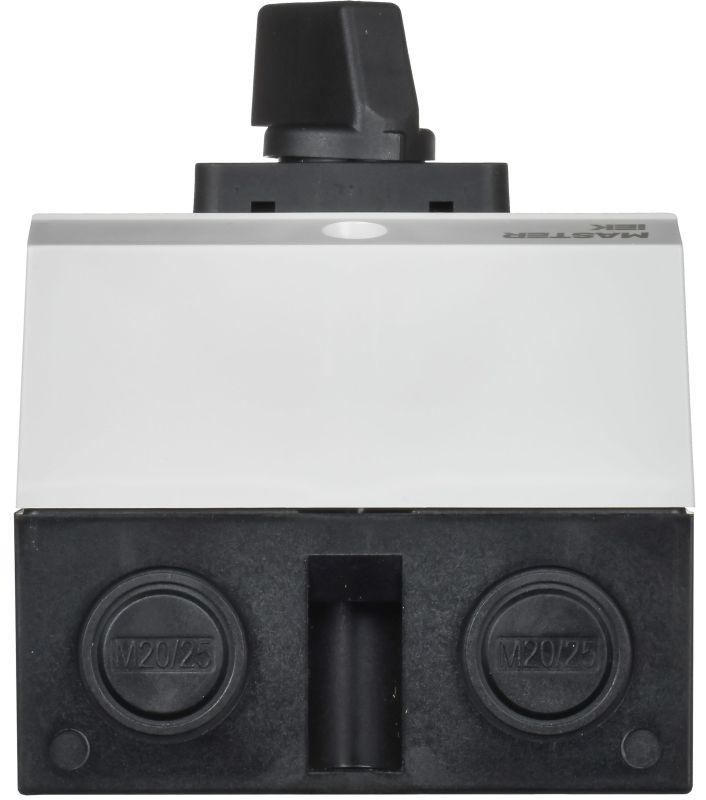 Переключатель кулачковый 10А (сх. 69) в боксе стандартная рукоятка IEK MI-CS20-010-069