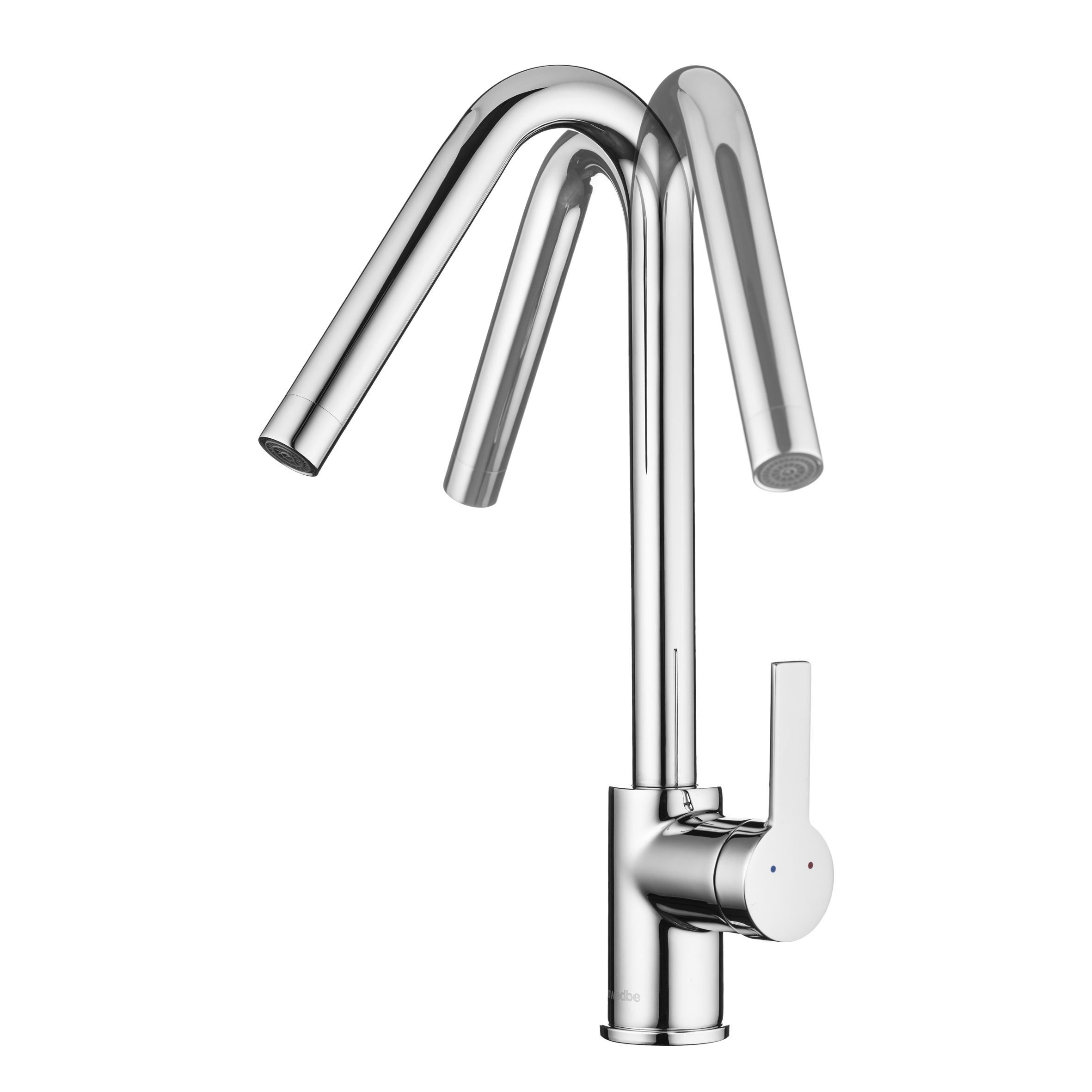 Смеситель для кухни Swedbe Diana 1042