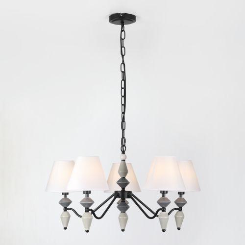 Люстра Alisia 2096-305 40Вт 5хE14 классика Rivoli Б0066427