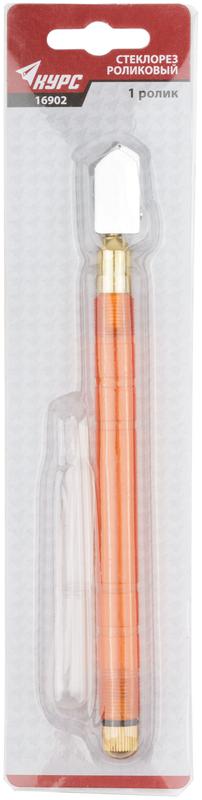 Стеклорез роликовый масляный большой КУРС 16902