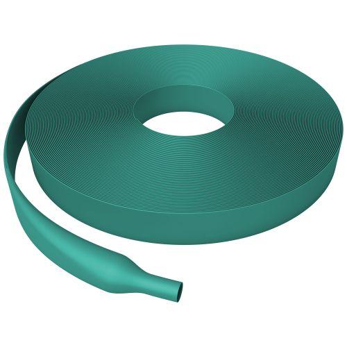 Трубка термоусадочная ТТУ нг-LS 12/6 зел. (уп.100м) Эра Б0067509