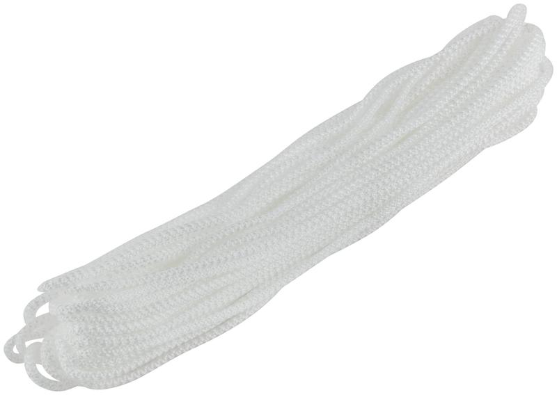 Шнур вязаный полипропиленовый без сердечника 5ммх20м р/н=52кгс FIT 68355