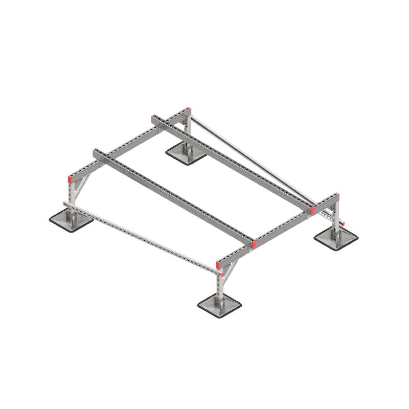 Конструкция опорная для установки оборудования TECHNORAPTOR STEELFOOT 1500х2000 тип 1 HD КМ TR0325