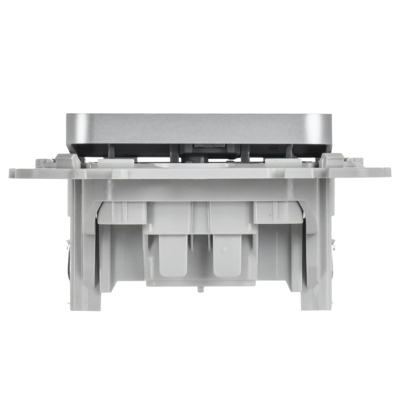 Выключатель 1-кл. СП FLITE ВС11-1-1-ФлА 10А с индикацией механизм алюм. IEK FI-V10-1-10-1-K47