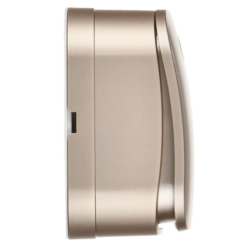 Выключатель 2-кл. ОП GLORY ВС20-2-0-ХШм 10А шампань матов. IEK EVH20-K37M-10