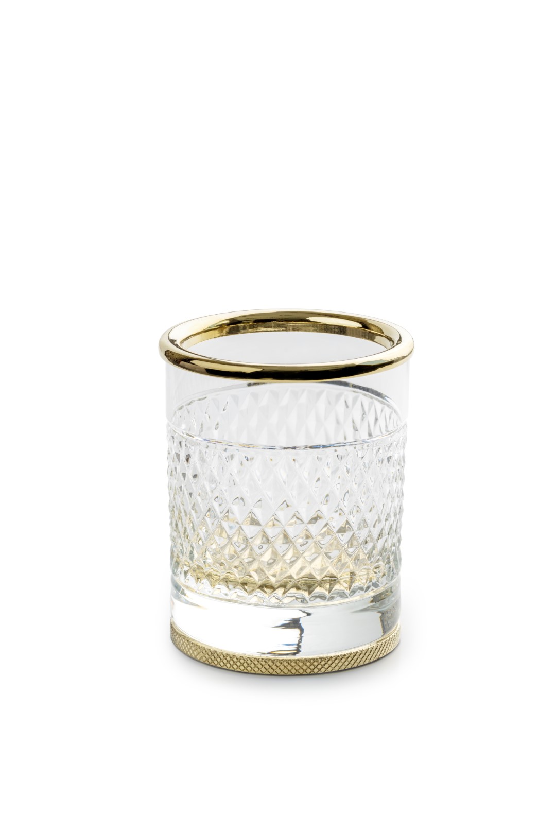Стакан настольный AURA Gold