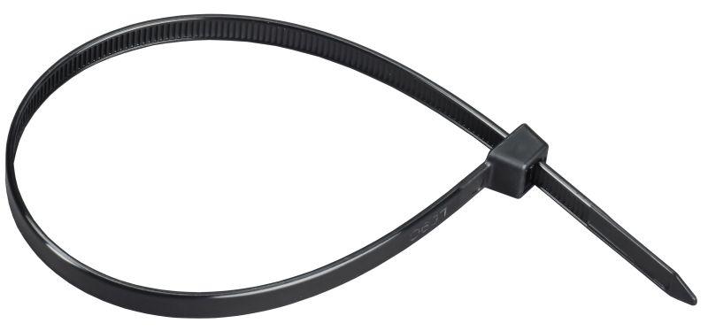 Хомут 7.6х300мм P6.6 стандартный черн. (уп.100шт) IEK UHH30-D076-300-100-K02