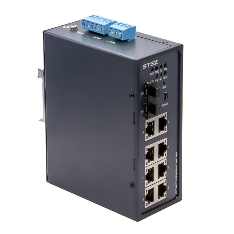 Коммутатор промышленный STEZ3108-2GSFP СТЭЗ 70110002