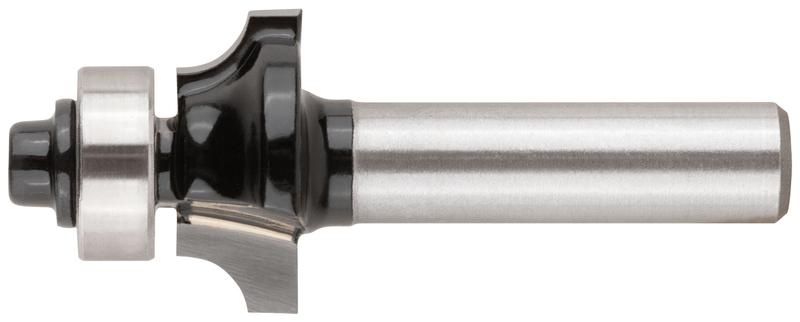 Фреза кромочная профильная c нижним подшипником DхHхL=20х8х48мм FIT 36669