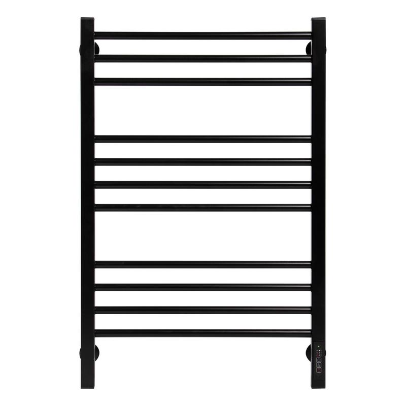 Полотенцесушитель Stato black П11 500х800 электро встроен. диммер Royal Thermo НС-1433968