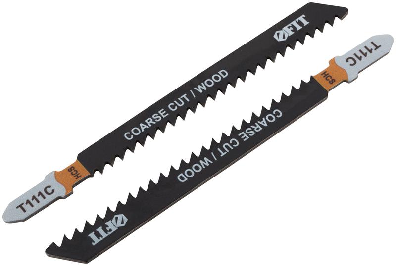 Полотно по дереву HCS разведенные фрезерованные зубья 100/74/3мм (Т111С) (уп.2шт) FIT 40881