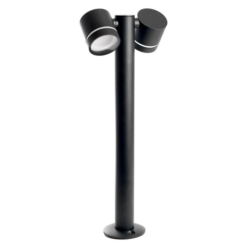 Светильник садово-парковый 230хH1006 черн. (столб) FERON 11711