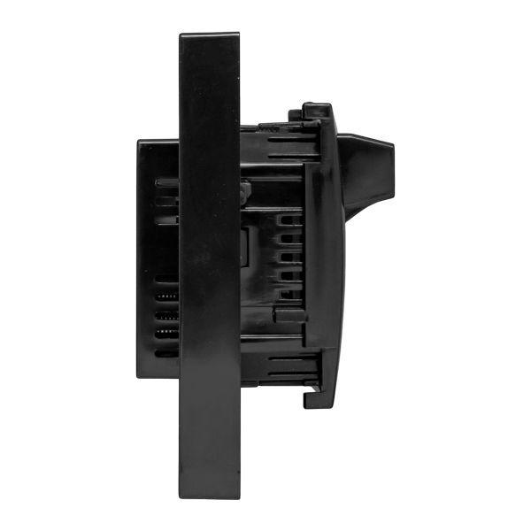 Термостат электронный 16А 230В для теплых полов черн. EKF ett-10b