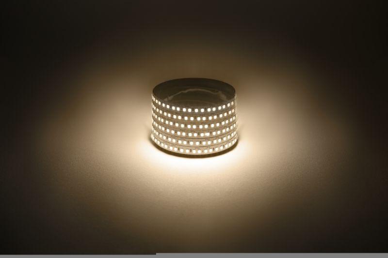 Лента светодиодная LS2835 -14.4-180-12-3000K-IP20-1 year-5m тепл. бел. (уп.5м) Эра Б0059903