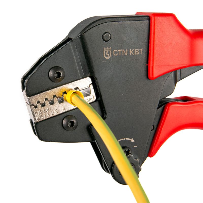 Пресс-клещи с набором матриц CTN КВТ 80102