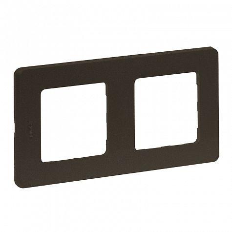 Рамка 2-м Inspiria бронз. IEK 673949