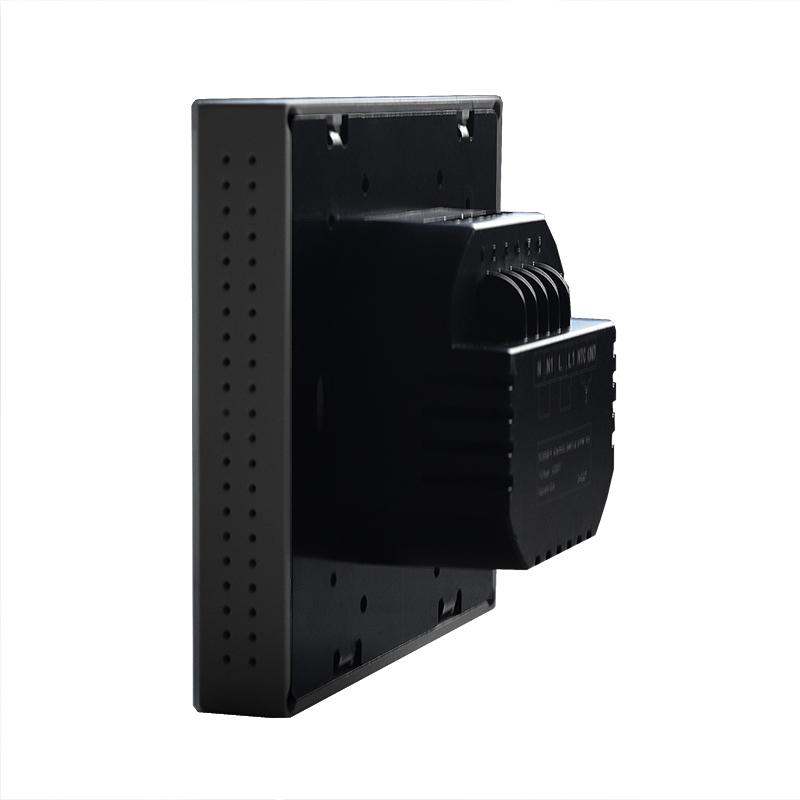 Термостат электронный 16А для теплого пола с датчиком +5-+40град.C в сборе графит UNIVersal A0065-Gr