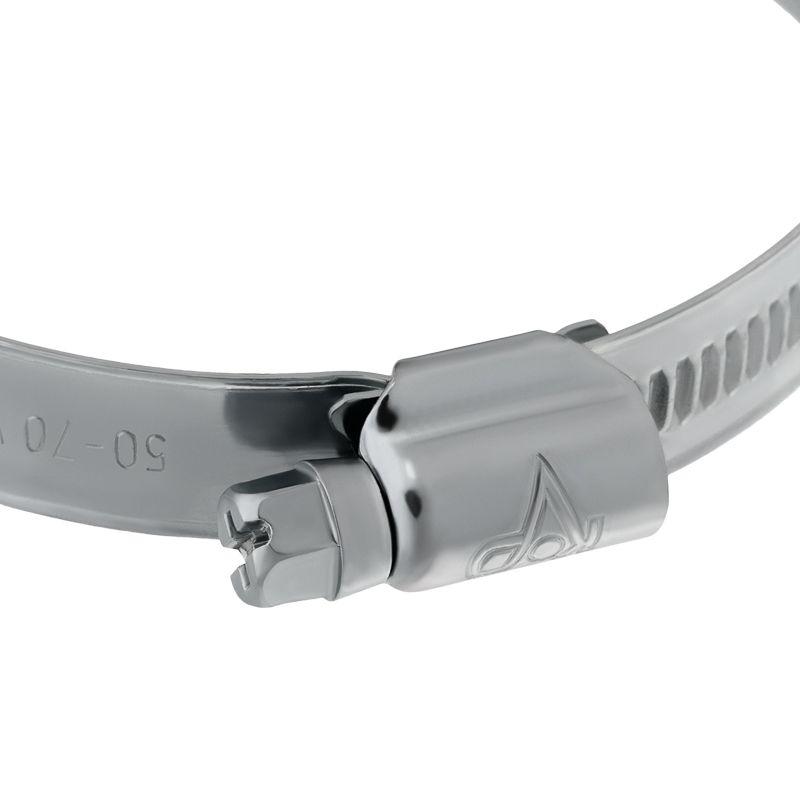 Хомут червячный 50-70/12-0.8мм (уп.25шт) Rexant 07-0650-12